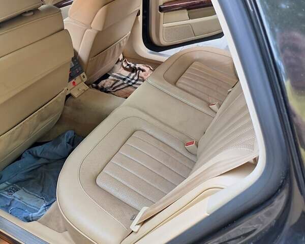 Черный Фольксваген Фаетон, объемом двигателя 4.17 л и пробегом 206 тыс. км за 7000 $, фото 6 на Automoto.ua