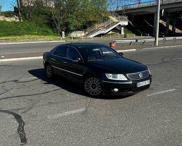 Чорний Фольксваген Фаєтон, об'ємом двигуна 3 л та пробігом 350 тис. км за 7545 $, фото 6 на Automoto.ua