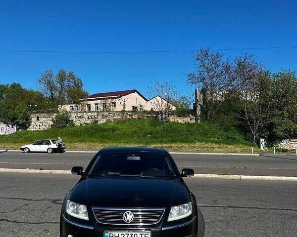 Чорний Фольксваген Фаєтон, об'ємом двигуна 3 л та пробігом 350 тис. км за 7545 $, фото 2 на Automoto.ua