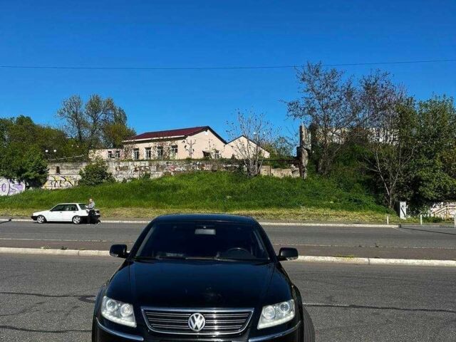 Чорний Фольксваген Фаєтон, об'ємом двигуна 3 л та пробігом 350 тис. км за 7545 $, фото 3 на Automoto.ua