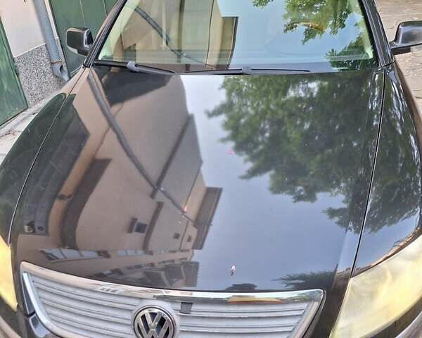 Черный Фольксваген Фаетон, объемом двигателя 4.17 л и пробегом 206 тыс. км за 7000 $, фото 3 на Automoto.ua