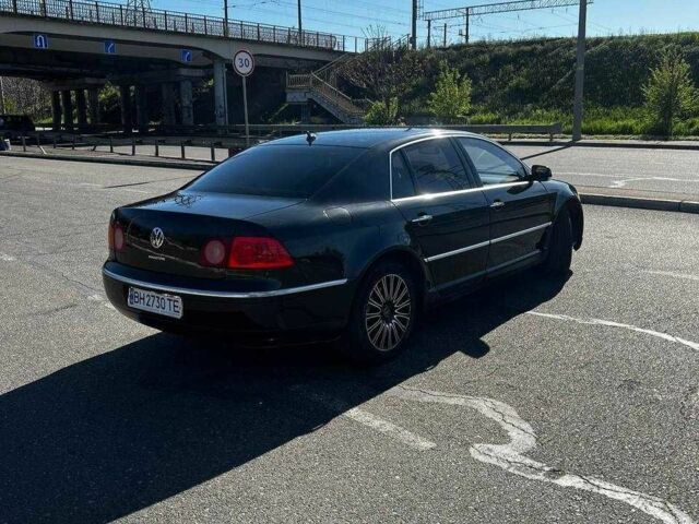 Чорний Фольксваген Фаєтон, об'ємом двигуна 3 л та пробігом 350 тис. км за 7545 $, фото 2 на Automoto.ua