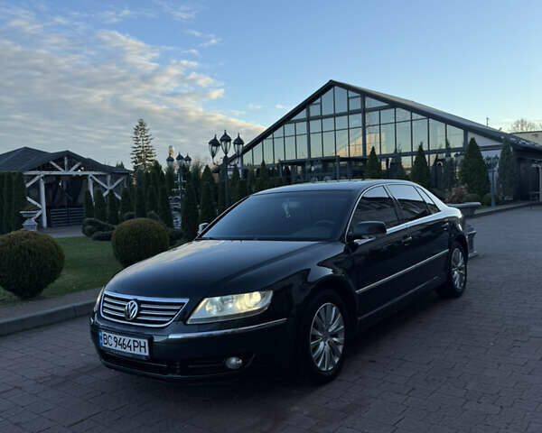 Черный Фольксваген Фаетон, объемом двигателя 2.97 л и пробегом 335 тыс. км за 7650 $, фото 5 на Automoto.ua