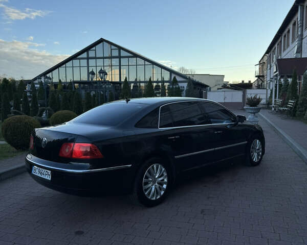 Черный Фольксваген Фаетон, объемом двигателя 2.97 л и пробегом 335 тыс. км за 7650 $, фото 12 на Automoto.ua