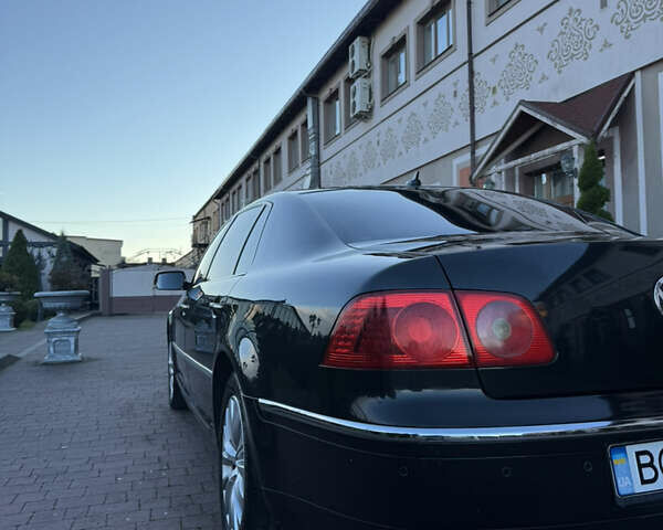 Черный Фольксваген Фаетон, объемом двигателя 2.97 л и пробегом 335 тыс. км за 7650 $, фото 10 на Automoto.ua