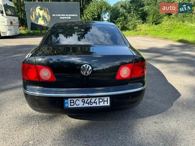 Чорний Фольксваген Фаєтон, об'ємом двигуна 2.97 л та пробігом 280 тис. км за 7150 $, фото 20 на Automoto.ua
