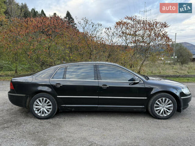 Черный Фольксваген Фаетон, объемом двигателя 2.97 л и пробегом 285 тыс. км за 9500 $, фото 4 на Automoto.ua