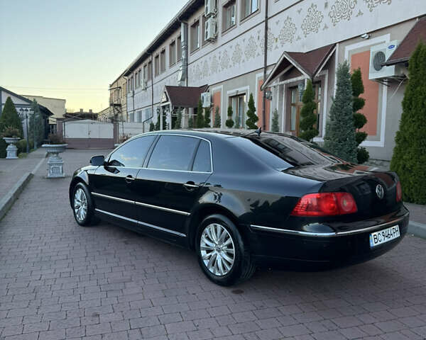 Черный Фольксваген Фаетон, объемом двигателя 2.97 л и пробегом 335 тыс. км за 7650 $, фото 13 на Automoto.ua