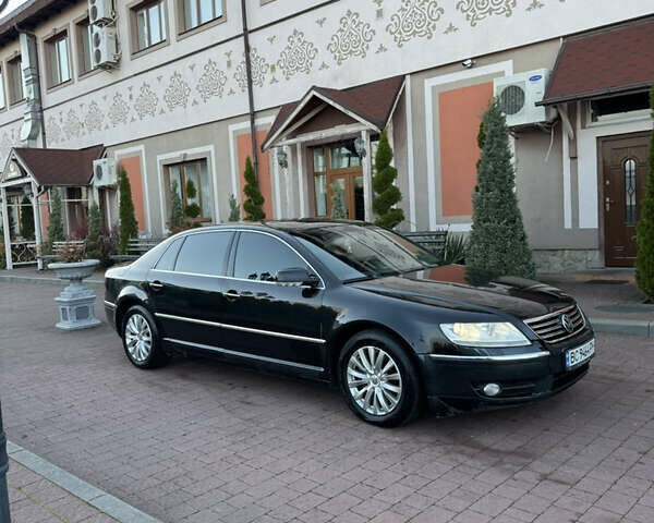 Черный Фольксваген Фаетон, объемом двигателя 2.97 л и пробегом 335 тыс. км за 7650 $, фото 6 на Automoto.ua