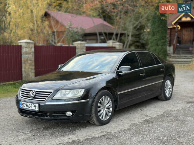 Черный Фольксваген Фаетон, объемом двигателя 2.97 л и пробегом 285 тыс. км за 9500 $, фото 9 на Automoto.ua