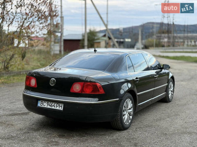 Черный Фольксваген Фаетон, объемом двигателя 2.97 л и пробегом 285 тыс. км за 9500 $, фото 3 на Automoto.ua