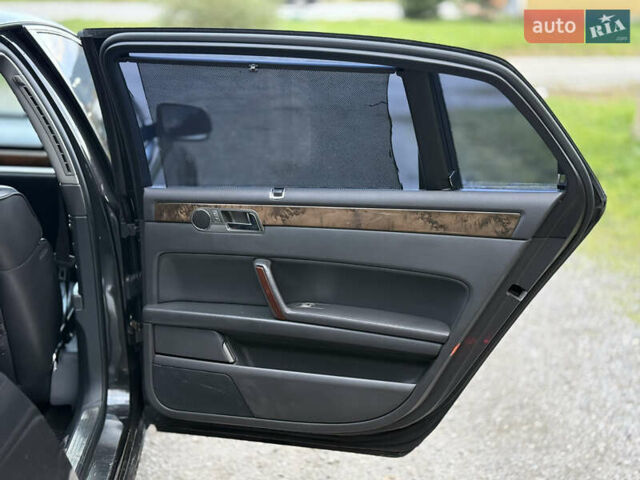 Черный Фольксваген Фаетон, объемом двигателя 2.97 л и пробегом 285 тыс. км за 9500 $, фото 11 на Automoto.ua