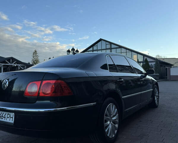 Черный Фольксваген Фаетон, объемом двигателя 2.97 л и пробегом 335 тыс. км за 7650 $, фото 11 на Automoto.ua
