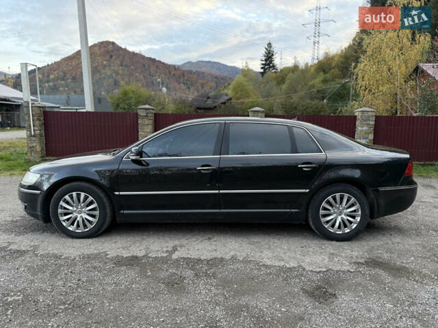 Черный Фольксваген Фаетон, объемом двигателя 2.97 л и пробегом 285 тыс. км за 9500 $, фото 8 на Automoto.ua