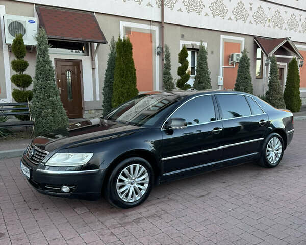 Черный Фольксваген Фаетон, объемом двигателя 2.97 л и пробегом 335 тыс. км за 7650 $, фото 7 на Automoto.ua