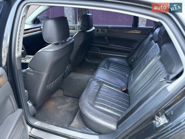 Черный Фольксваген Фаетон, объемом двигателя 2.97 л и пробегом 285 тыс. км за 9500 $, фото 18 на Automoto.ua