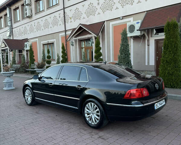 Черный Фольксваген Фаетон, объемом двигателя 2.97 л и пробегом 335 тыс. км за 7650 $, фото 9 на Automoto.ua