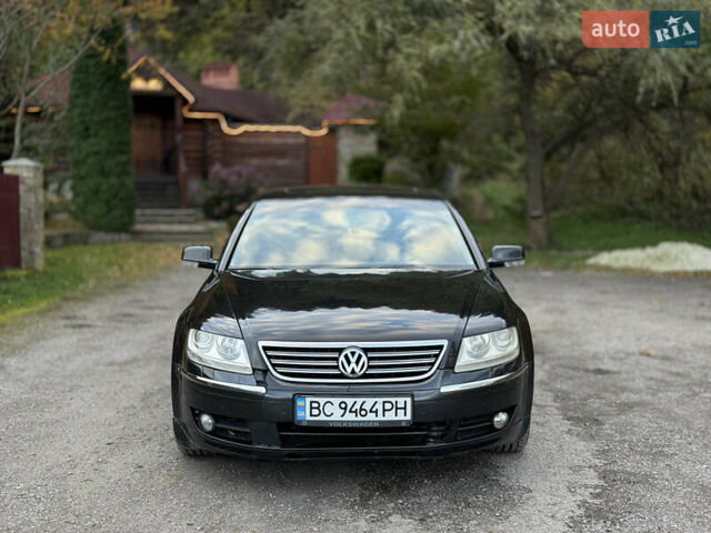 Черный Фольксваген Фаетон, объемом двигателя 2.97 л и пробегом 285 тыс. км за 9500 $, фото 6 на Automoto.ua