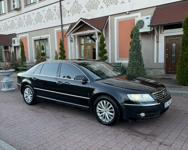 Черный Фольксваген Фаетон, объемом двигателя 2.97 л и пробегом 335 тыс. км за 7650 $, фото 3 на Automoto.ua