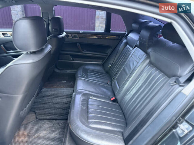 Черный Фольксваген Фаетон, объемом двигателя 2.97 л и пробегом 285 тыс. км за 9500 $, фото 19 на Automoto.ua