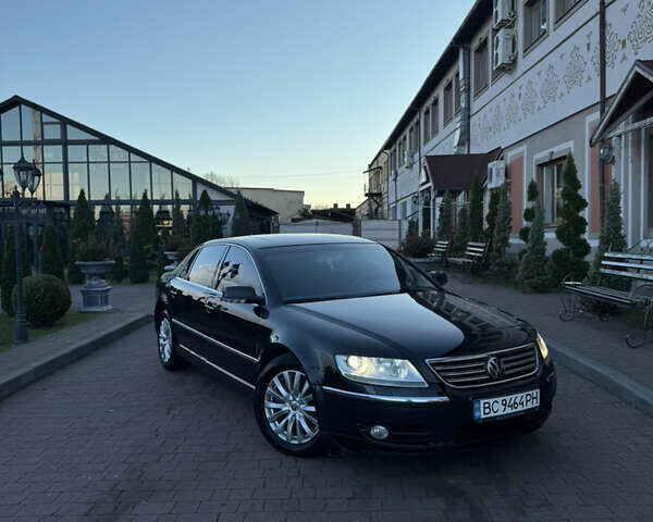 Черный Фольксваген Фаетон, объемом двигателя 2.97 л и пробегом 335 тыс. км за 7650 $, фото 1 на Automoto.ua