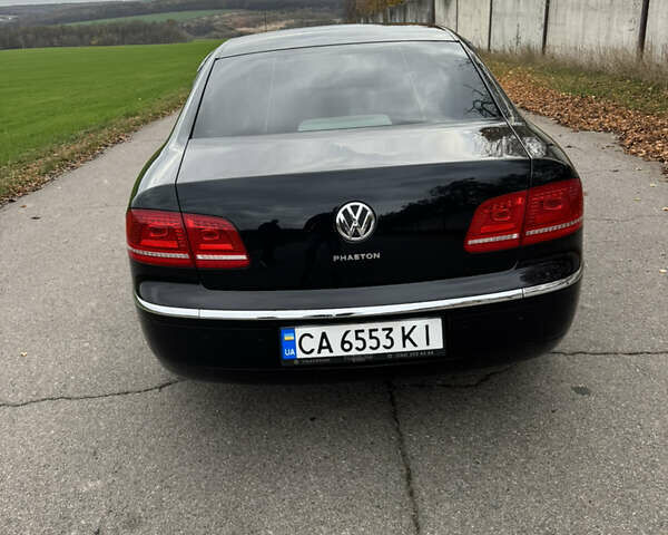 Чорний Фольксваген Фаєтон, об'ємом двигуна 2.97 л та пробігом 300 тис. км за 13000 $, фото 7 на Automoto.ua