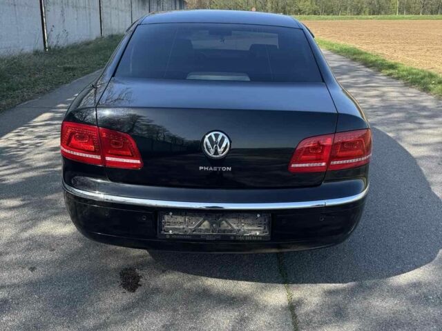 Фольксваген Фаетон 2010 в Умани на Automoto.ua Черный Фольксваген Фаетон, объемом двигателя 3 л и пробегом 326 тыс. км за 10700 $, фото 3 на Automoto.ua