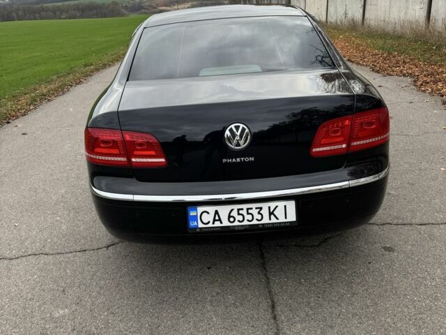 Черный Фольксваген Фаетон, объемом двигателя 3 л и пробегом 300 тыс. км за 13000 $, фото 4 на Automoto.ua
