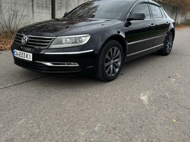 Черный Фольксваген Фаетон, объемом двигателя 3 л и пробегом 300 тыс. км за 13000 $, фото 5 на Automoto.ua