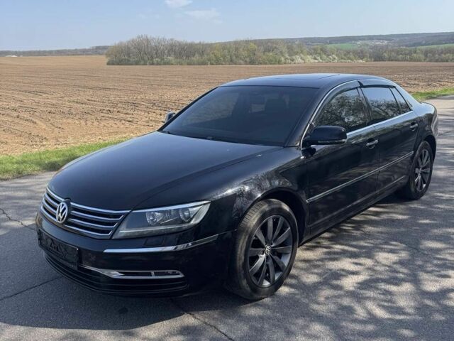 Фольксваген Фаетон 2010 в Умани на Automoto.ua Черный Фольксваген Фаетон, объемом двигателя 3 л и пробегом 326 тыс. км за 10700 $, фото 1 на Automoto.ua