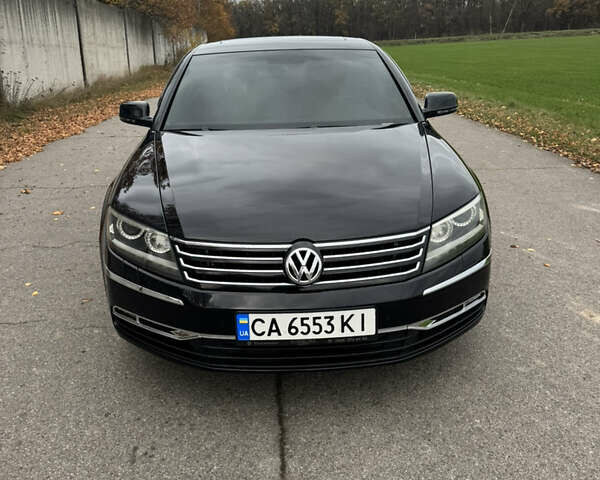 Чорний Фольксваген Фаєтон, об'ємом двигуна 2.97 л та пробігом 300 тис. км за 13000 $, фото 2 на Automoto.ua