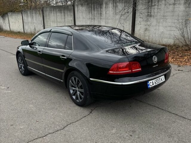 Черный Фольксваген Фаетон, объемом двигателя 3 л и пробегом 300 тыс. км за 13000 $, фото 3 на Automoto.ua