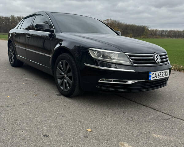 Чорний Фольксваген Фаєтон, об'ємом двигуна 2.97 л та пробігом 300 тис. км за 13000 $, фото 3 на Automoto.ua