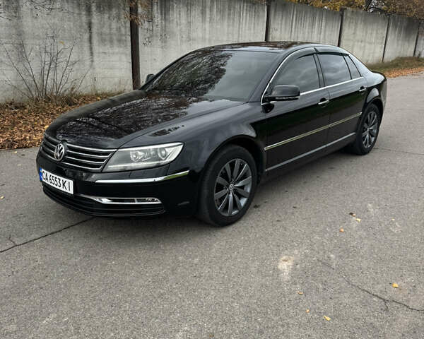 Чорний Фольксваген Фаєтон, об'ємом двигуна 2.97 л та пробігом 300 тис. км за 13000 $, фото 1 на Automoto.ua