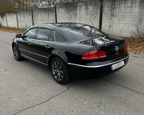 Чорний Фольксваген Фаєтон, об'ємом двигуна 2.97 л та пробігом 300 тис. км за 13000 $, фото 8 на Automoto.ua