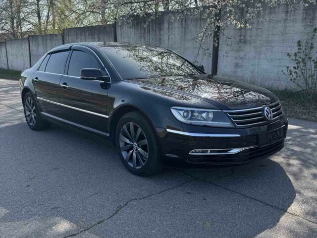 Фольксваген Фаетон 2010 в Умани на Automoto.ua Черный Фольксваген Фаетон, объемом двигателя 3 л и пробегом 326 тыс. км за 10700 $, фото 2 на Automoto.ua