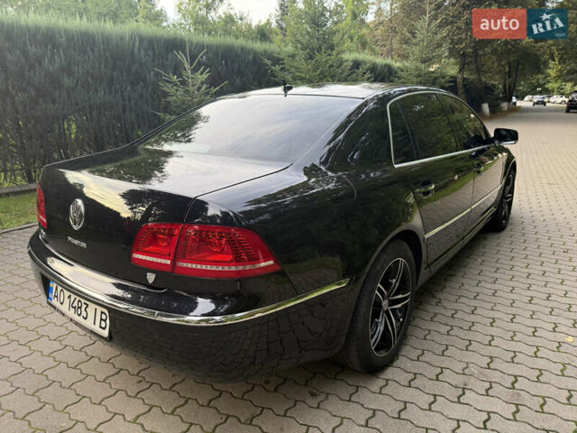Черный Фольксваген Фаетон, объемом двигателя 2.97 л и пробегом 265 тыс. км за 16700 $, фото 20 на Automoto.ua