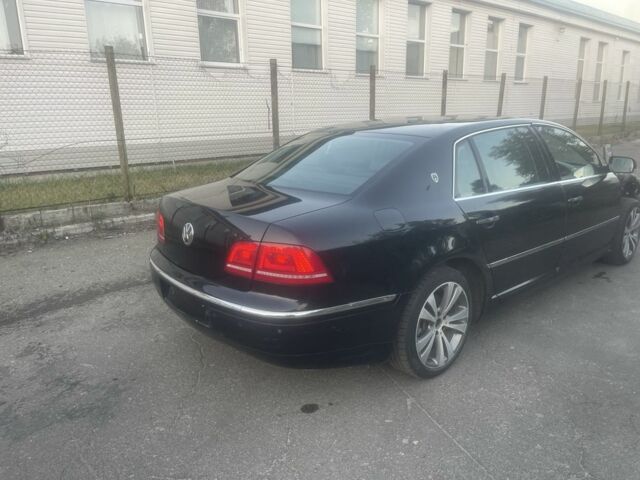 Черный Фольксваген Фаетон, объемом двигателя 3 л и пробегом 235 тыс. км за 5500 $, фото 14 на Automoto.ua