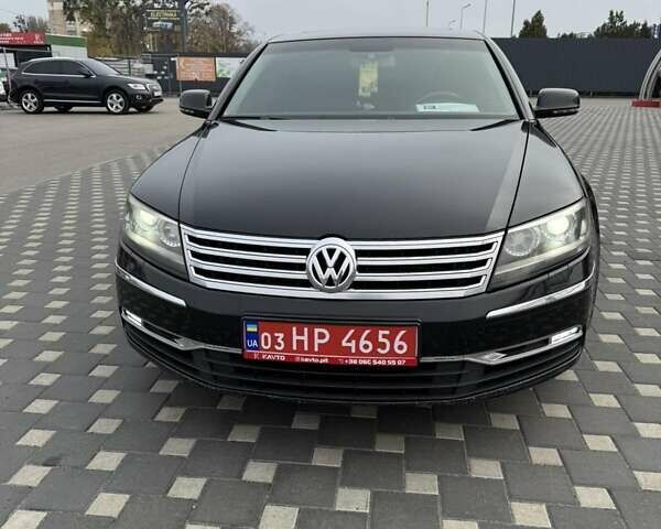 Чорний Фольксваген Фаєтон, об'ємом двигуна 2.97 л та пробігом 226 тис. км за 13000 $, фото 1 на Automoto.ua
