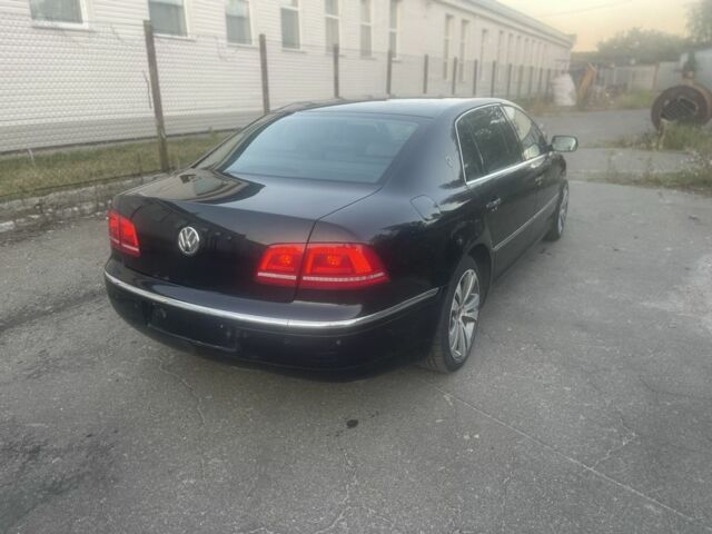 Черный Фольксваген Фаетон, объемом двигателя 3 л и пробегом 235 тыс. км за 5500 $, фото 2 на Automoto.ua