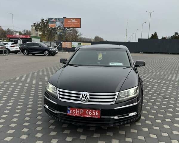 Чорний Фольксваген Фаєтон, об'ємом двигуна 2.97 л та пробігом 226 тис. км за 13000 $, фото 30 на Automoto.ua