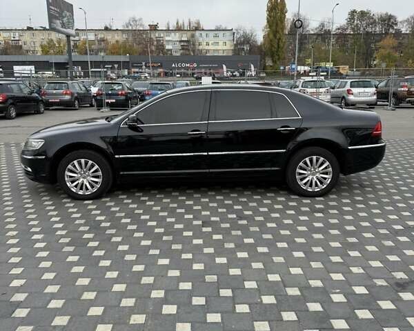 Чорний Фольксваген Фаєтон, об'ємом двигуна 2.97 л та пробігом 226 тис. км за 13000 $, фото 34 на Automoto.ua