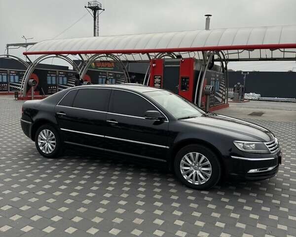 Чорний Фольксваген Фаєтон, об'ємом двигуна 2.97 л та пробігом 226 тис. км за 13000 $, фото 32 на Automoto.ua
