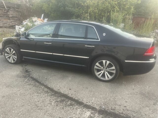 Черный Фольксваген Фаетон, объемом двигателя 3 л и пробегом 235 тыс. км за 5500 $, фото 7 на Automoto.ua