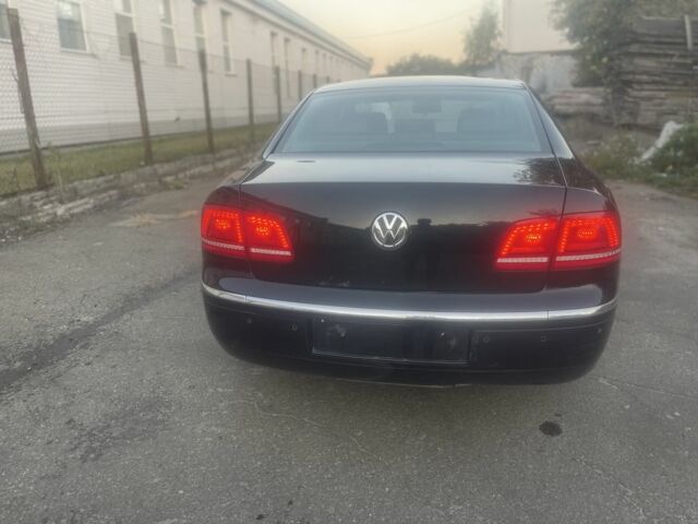 Черный Фольксваген Фаетон, объемом двигателя 3 л и пробегом 235 тыс. км за 5500 $, фото 13 на Automoto.ua