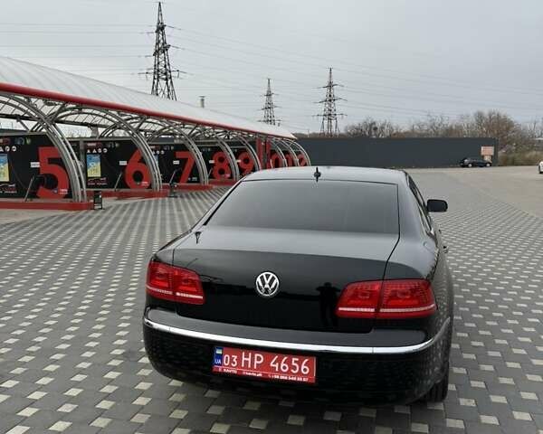 Чорний Фольксваген Фаєтон, об'ємом двигуна 2.97 л та пробігом 226 тис. км за 13000 $, фото 28 на Automoto.ua