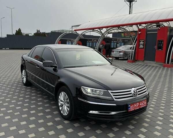 Чорний Фольксваген Фаєтон, об'ємом двигуна 2.97 л та пробігом 226 тис. км за 13000 $, фото 31 на Automoto.ua