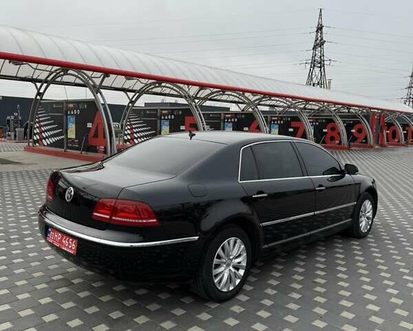 Чорний Фольксваген Фаєтон, об'ємом двигуна 2.97 л та пробігом 226 тис. км за 13000 $, фото 33 на Automoto.ua