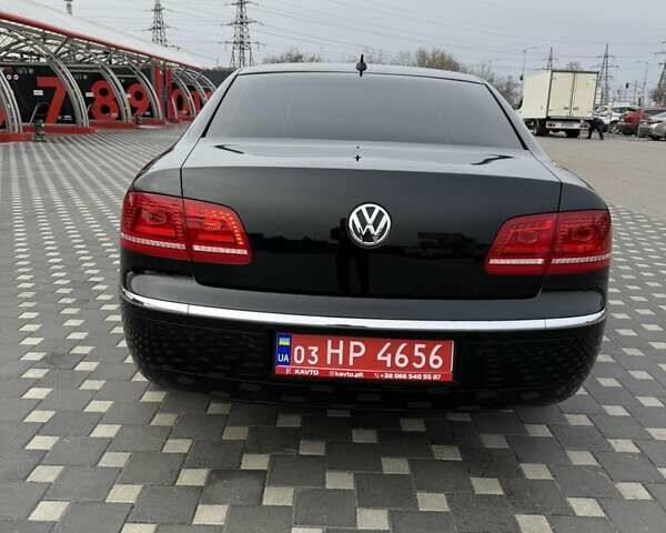 Чорний Фольксваген Фаєтон, об'ємом двигуна 2.97 л та пробігом 226 тис. км за 13000 $, фото 35 на Automoto.ua