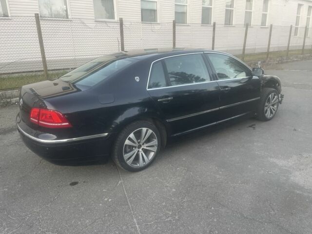 Черный Фольксваген Фаетон, объемом двигателя 3 л и пробегом 235 тыс. км за 5500 $, фото 15 на Automoto.ua